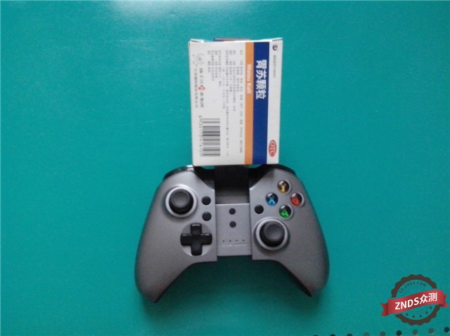 全能王黑幽灵PUTAO--G1智能手柄试用