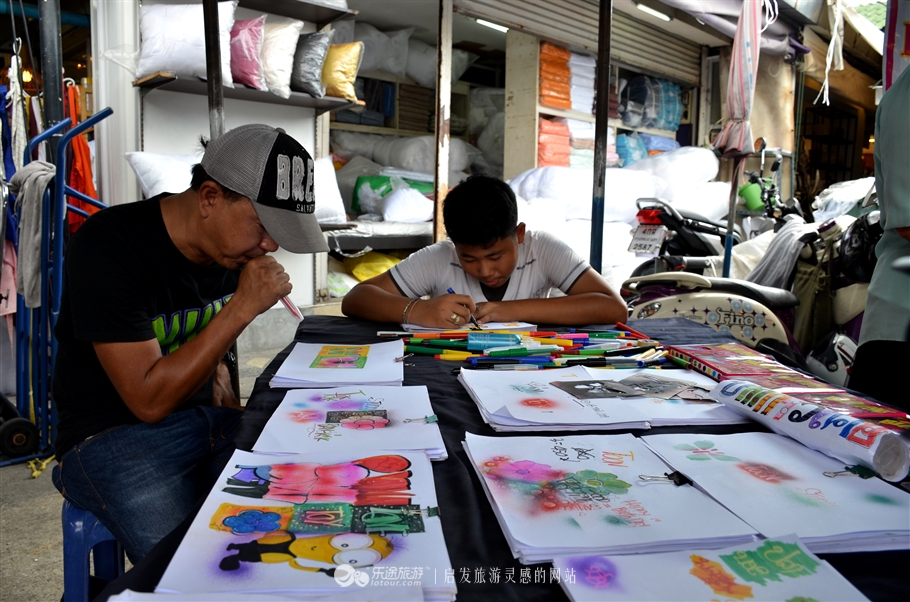 从泰北到泰南，如何优雅地买买买？