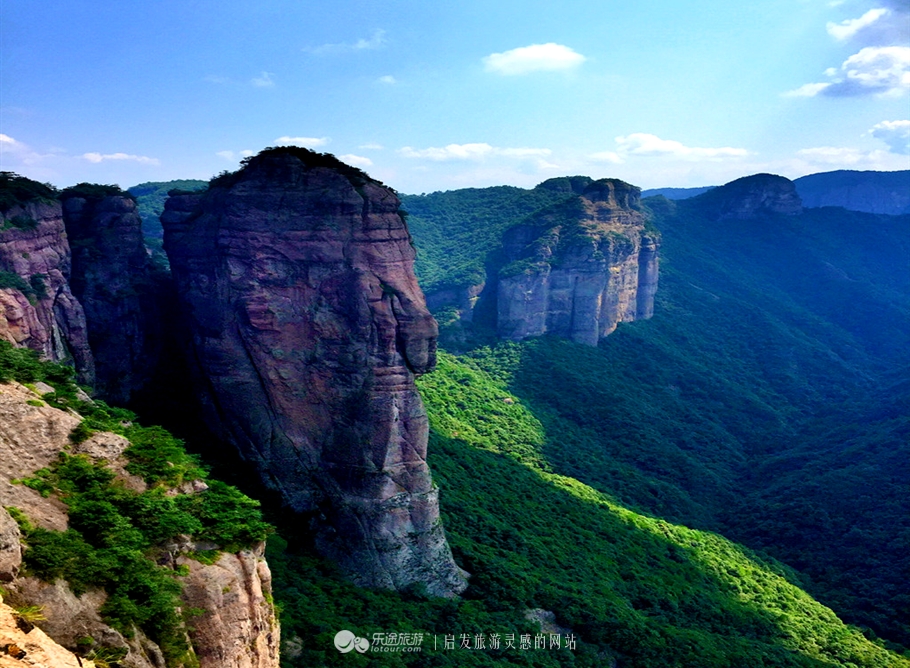 神仙居的景色真的很美,神仙居山水美如画