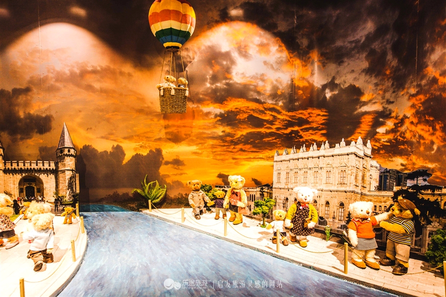 泰迪熊博物馆,一带一路与泰迪熊的探险