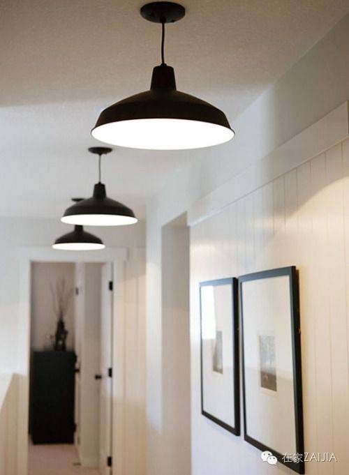 掌握这三点，轻松拯救你家阴暗长过道