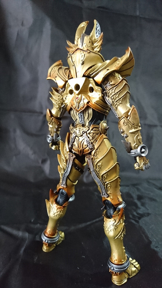 魔戒测评,魔戒可动牙狼系列推荐