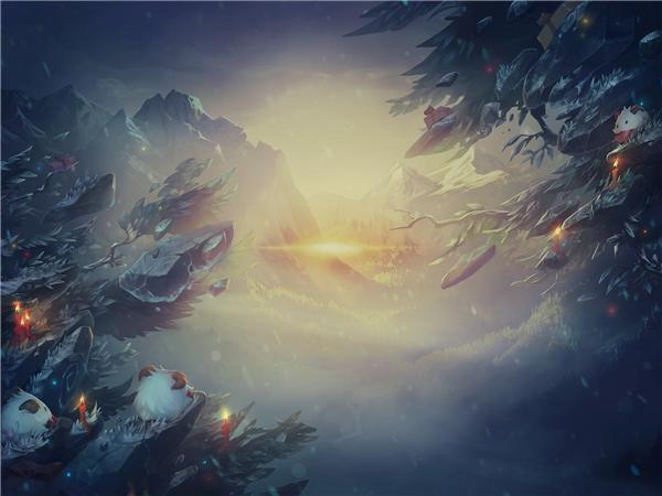 冰雪节皮肤特效,冰雪节普朗克特效