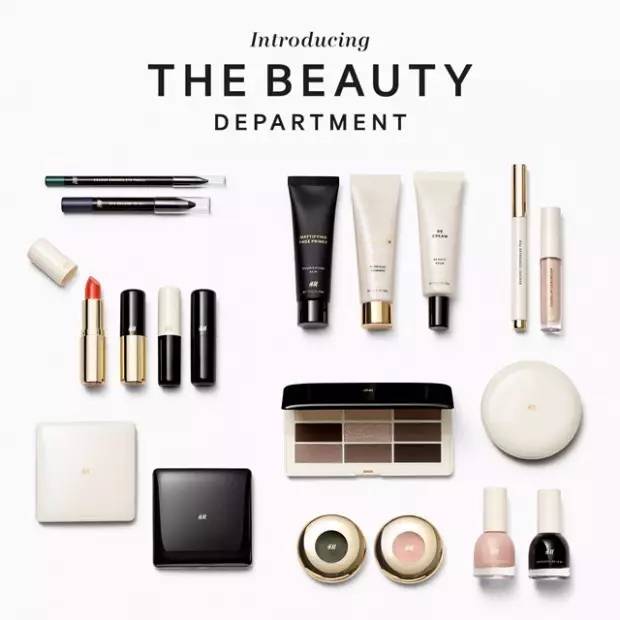 HM指甲油试色|比起丑炸天的衣服,它家指甲油美到惊人