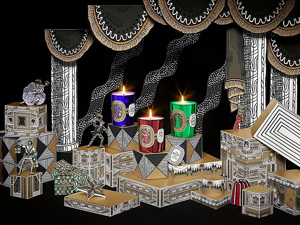 比一比赛一赛|圣诞蜡烛哪家美？