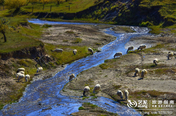 金秋坝上旅游摄影全攻略,坝上透风沟风景图片