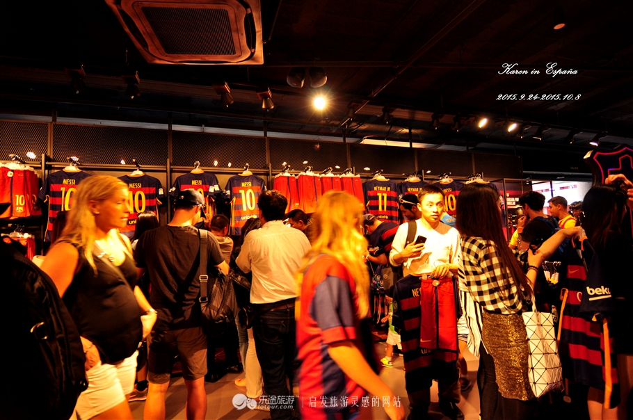 到西班牙的感受,去西班牙看巴萨