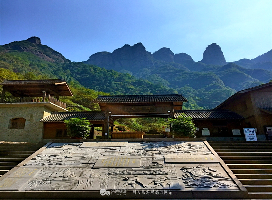 神仙居的景色真的很美,神仙居山水美如画