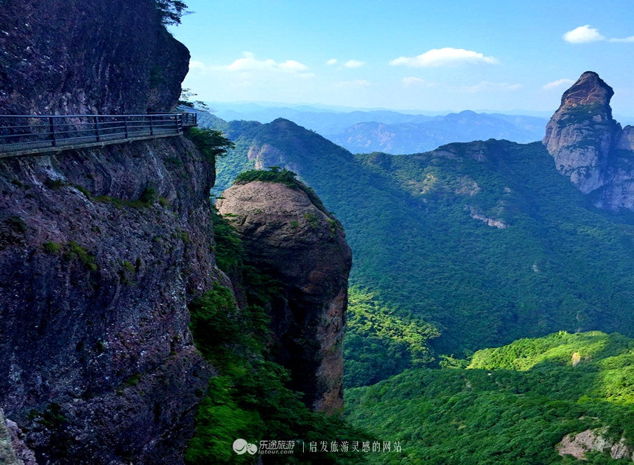 神仙居的景色真的很美,神仙居山水美如画