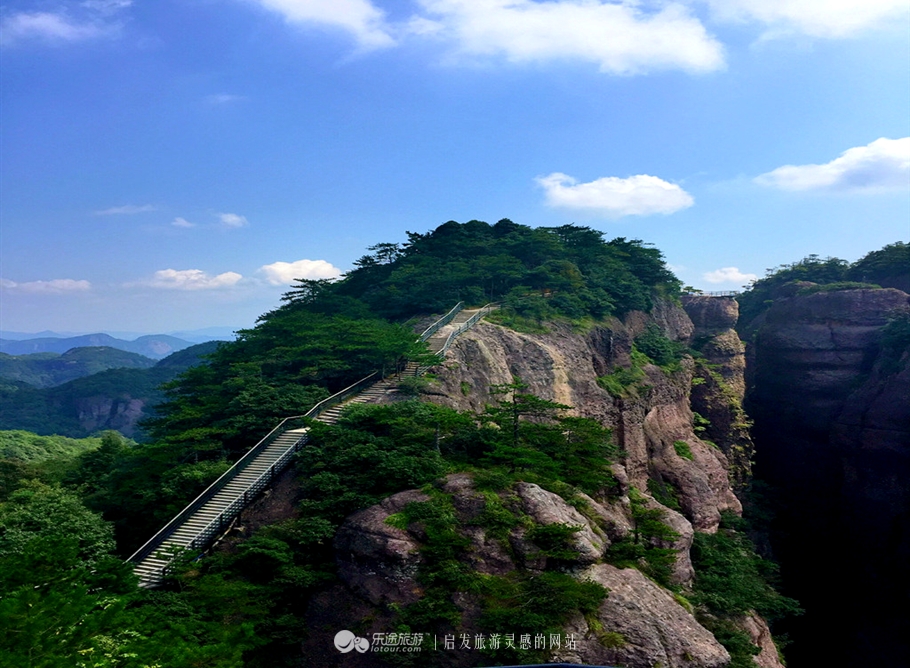 神仙居的景色真的很美,神仙居山水美如画