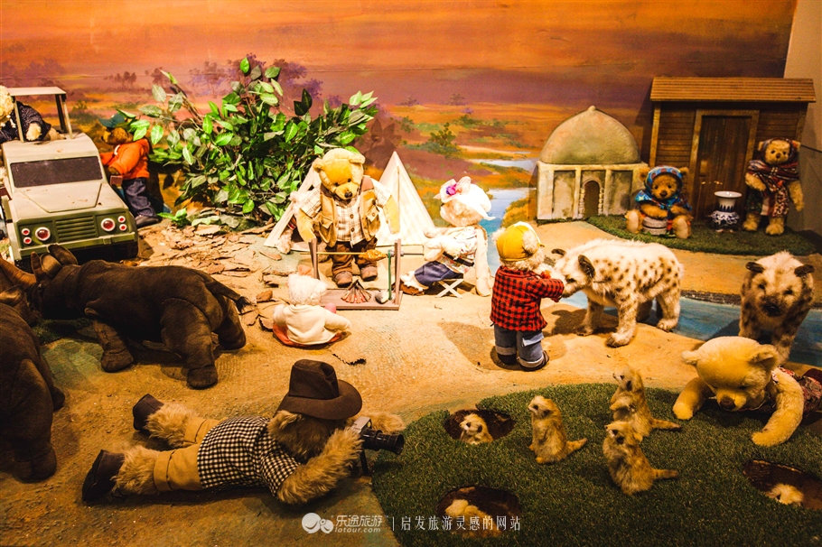 泰迪熊博物馆,一带一路与泰迪熊的探险