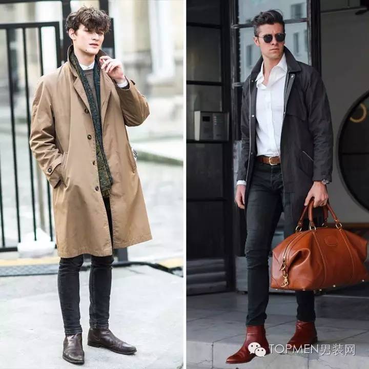 你的皮靴急需一条九分裤拯救