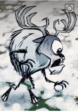 饥荒最弱的怪物,饥荒怪物战斗力排行榜