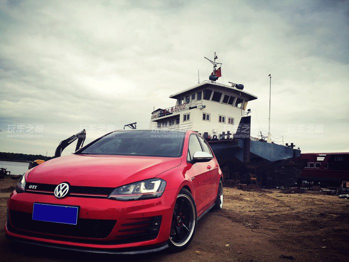 高尔夫7gti改装案例,高尔夫gti7.5代改装案例