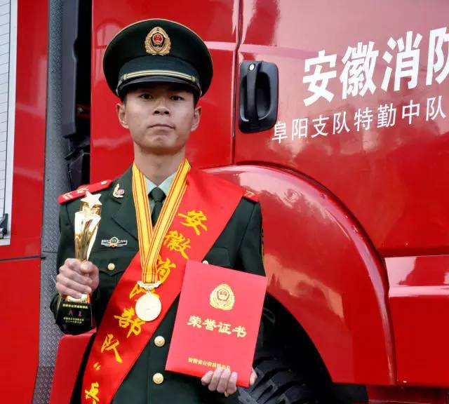 兵王风采,兵王消防员比武