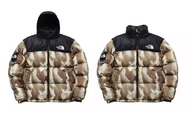 supremexthenorthface联名款,supremexthenorthface