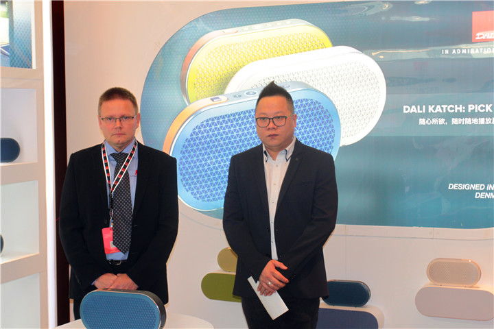 达尼家的美女要出嫁---泽森音响成为DALIKATCH独家代理