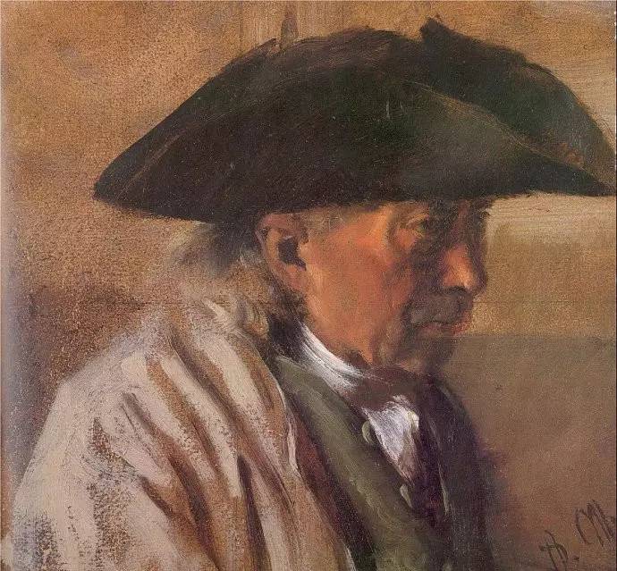 阿尔道夫门采尔素描作品赏析,阿尔道夫门采尔简介