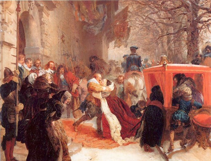 阿尔道夫门采尔素描作品赏析,阿尔道夫门采尔简介