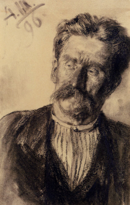 阿尔道夫门采尔素描作品赏析,阿尔道夫门采尔简介