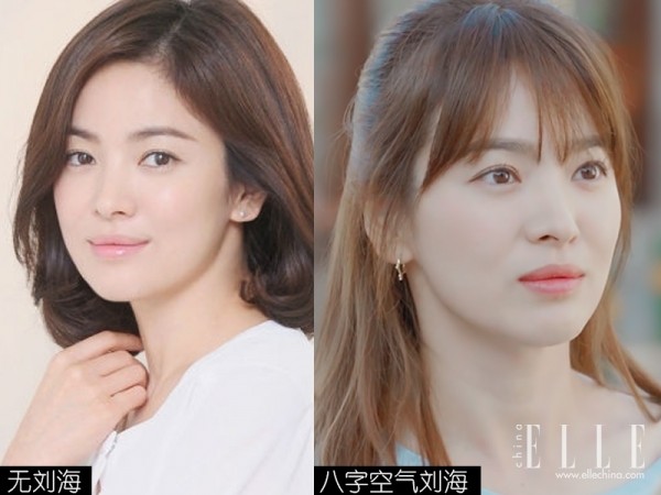 剪了八字刘海为什么不瘦脸,八字刘海加空气刘海剪毁了怎么办