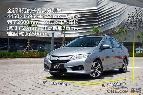 2015本田新锋范百公里油耗,2015款本田锋范评测
