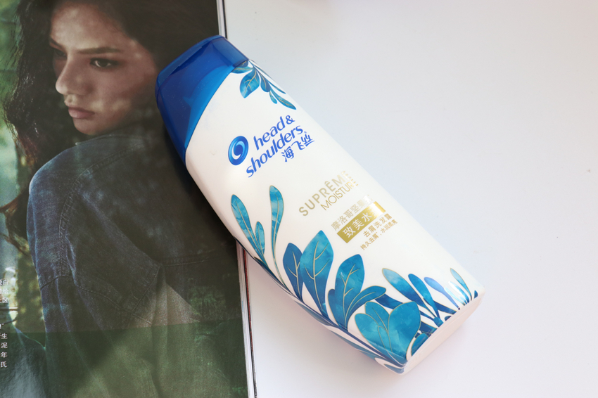 海飞丝柔顺丝滑款,海飞丝柔顺致美