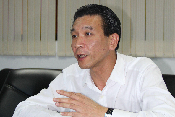 南朗镇*党**委书记刘锐濠:乘5A东风打造文化旅游龙头镇