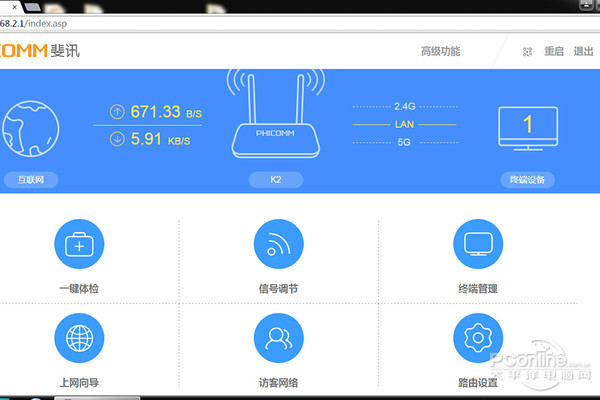 斐讯k2路由器背面参数详解,斐讯k2和tplink路由器哪个效果好