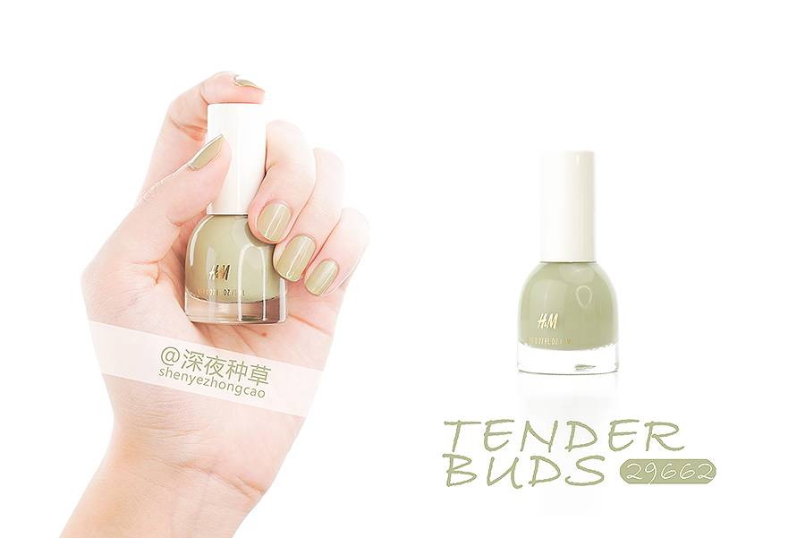 HM指甲油试色|比起丑炸天的衣服,它家指甲油美到惊人