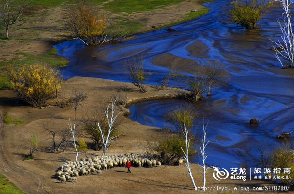 金秋坝上旅游摄影全攻略,坝上透风沟风景图片
