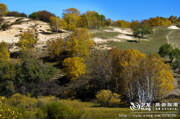 金秋坝上旅游摄影全攻略,坝上透风沟风景图片