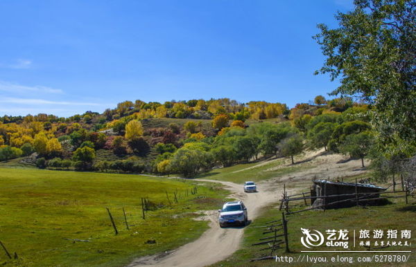 金秋坝上旅游摄影全攻略,坝上透风沟风景图片