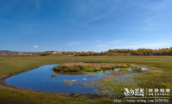 金秋坝上旅游摄影全攻略,坝上透风沟风景图片