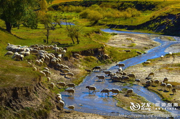 金秋坝上旅游摄影全攻略,坝上透风沟风景图片