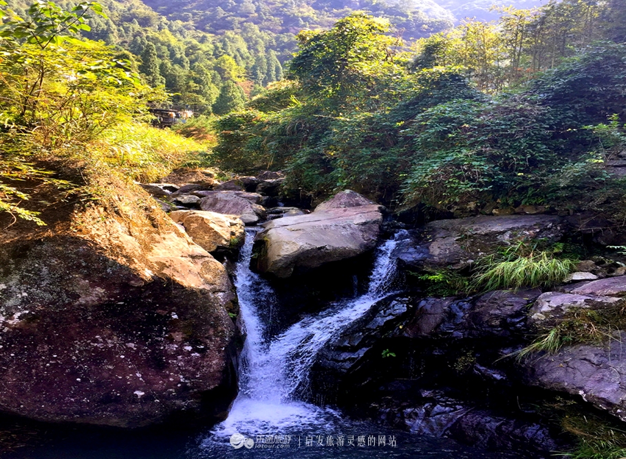 神仙居的景色真的很美,神仙居山水美如画