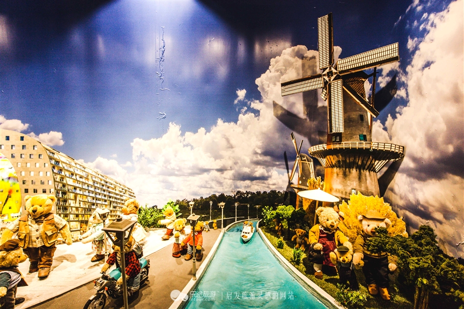 泰迪熊博物馆,一带一路与泰迪熊的探险