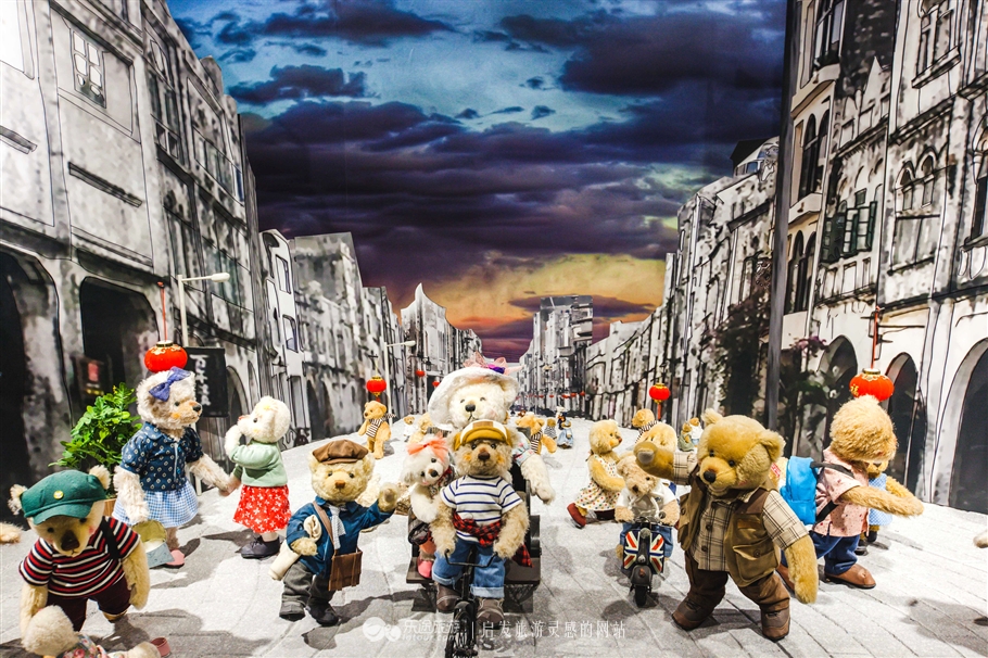 泰迪熊博物馆,一带一路与泰迪熊的探险