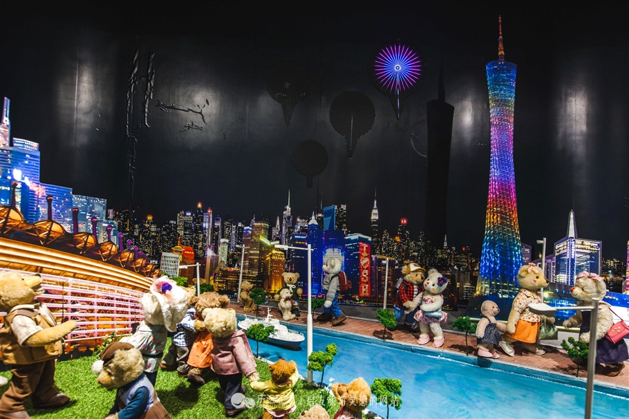 泰迪熊博物馆,一带一路与泰迪熊的探险