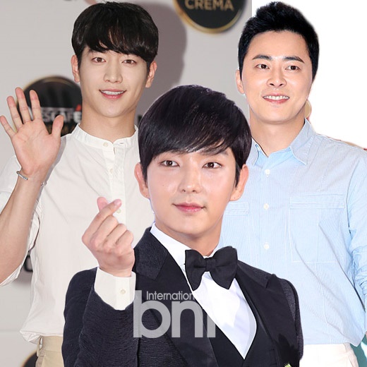 红得发紫!解析大势男徐康俊李准基曹政奭独有魅力