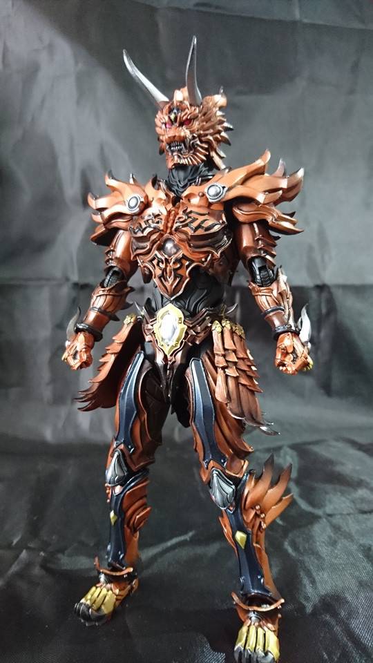 魔戒测评,魔戒可动牙狼系列推荐