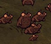 饥荒最弱的怪物,饥荒怪物战斗力排行榜