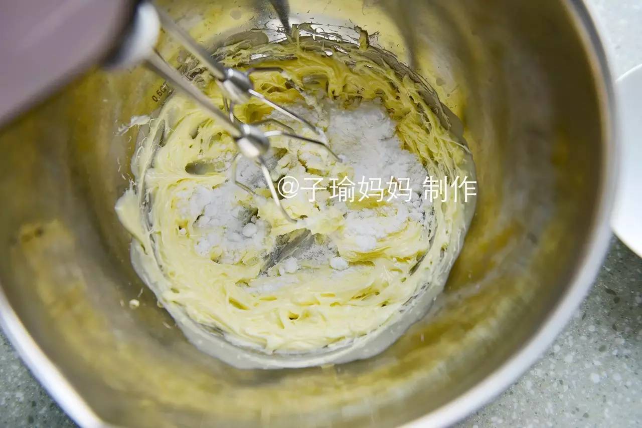 为什么我的曲奇挤不动？烤不成型？花纹消失？不酥？太硬？子瑜妈妈香葱曲奇全面示范