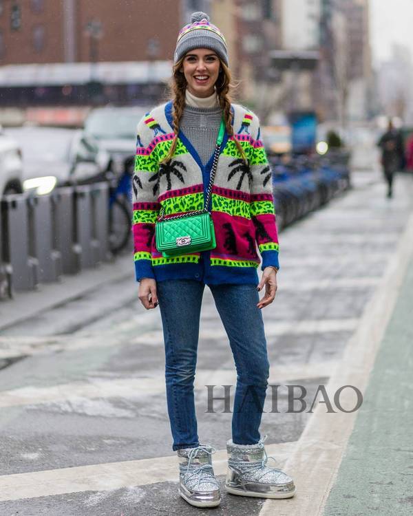 你眼中的基本款毛衣，谁实话还是挺重要的！街拍打卡，原来人人都爱穿这样的毛衣……