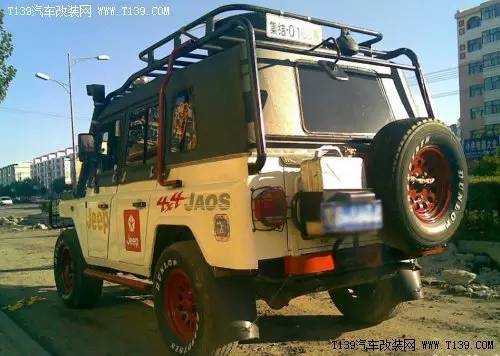 改装潜力大的越野,二手爆改硬派越野车