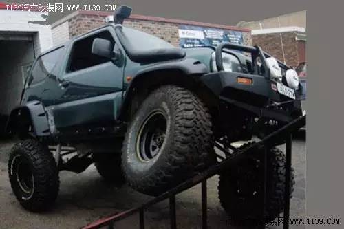 改装潜力大的越野,二手爆改硬派越野车