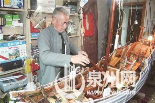 泉州古法船复原,泉州古船建造视频教程
