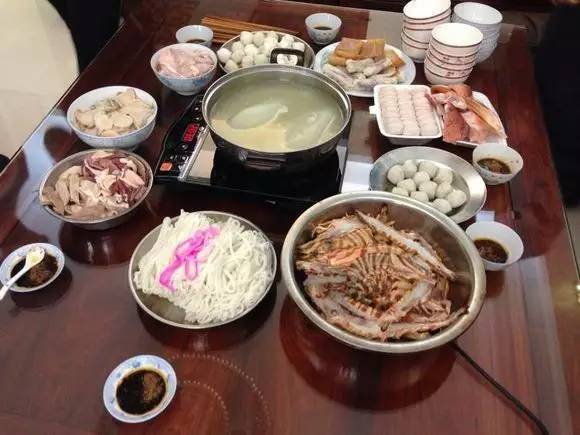 冷撒寒天的,咱大连不吃点火锅吃神马?