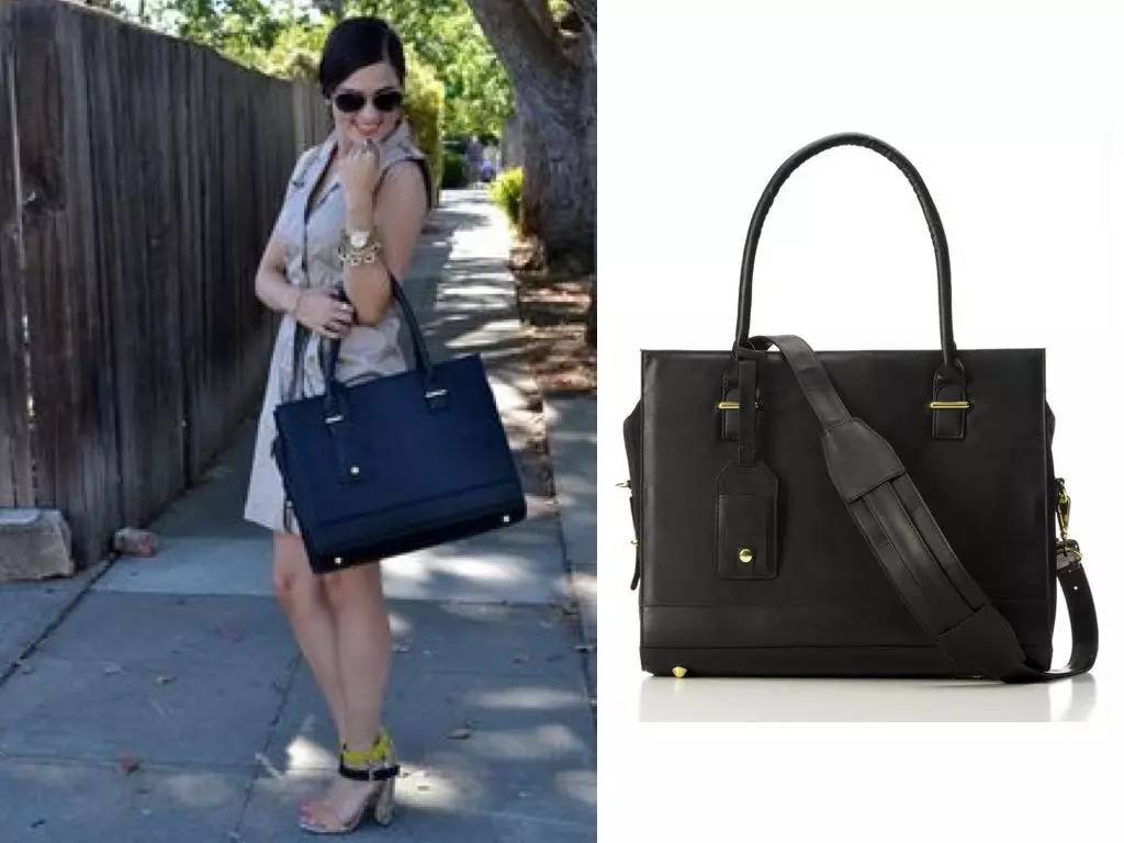 嫌电脑包吃藕？10款能放电脑又不土的通勤包大盘点｜剁手专家团