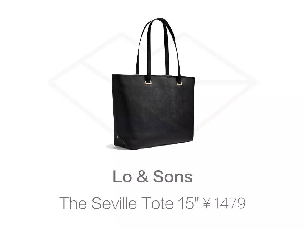 嫌电脑包吃藕？10款能放电脑又不土的通勤包大盘点｜剁手专家团